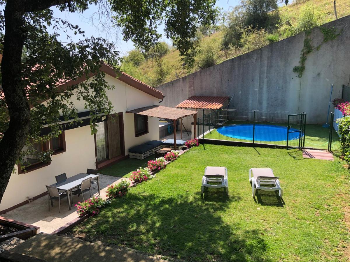 Casa Rural En Plena Naturaleza Lic Uvtr1524 Eguillor Buitenkant foto
