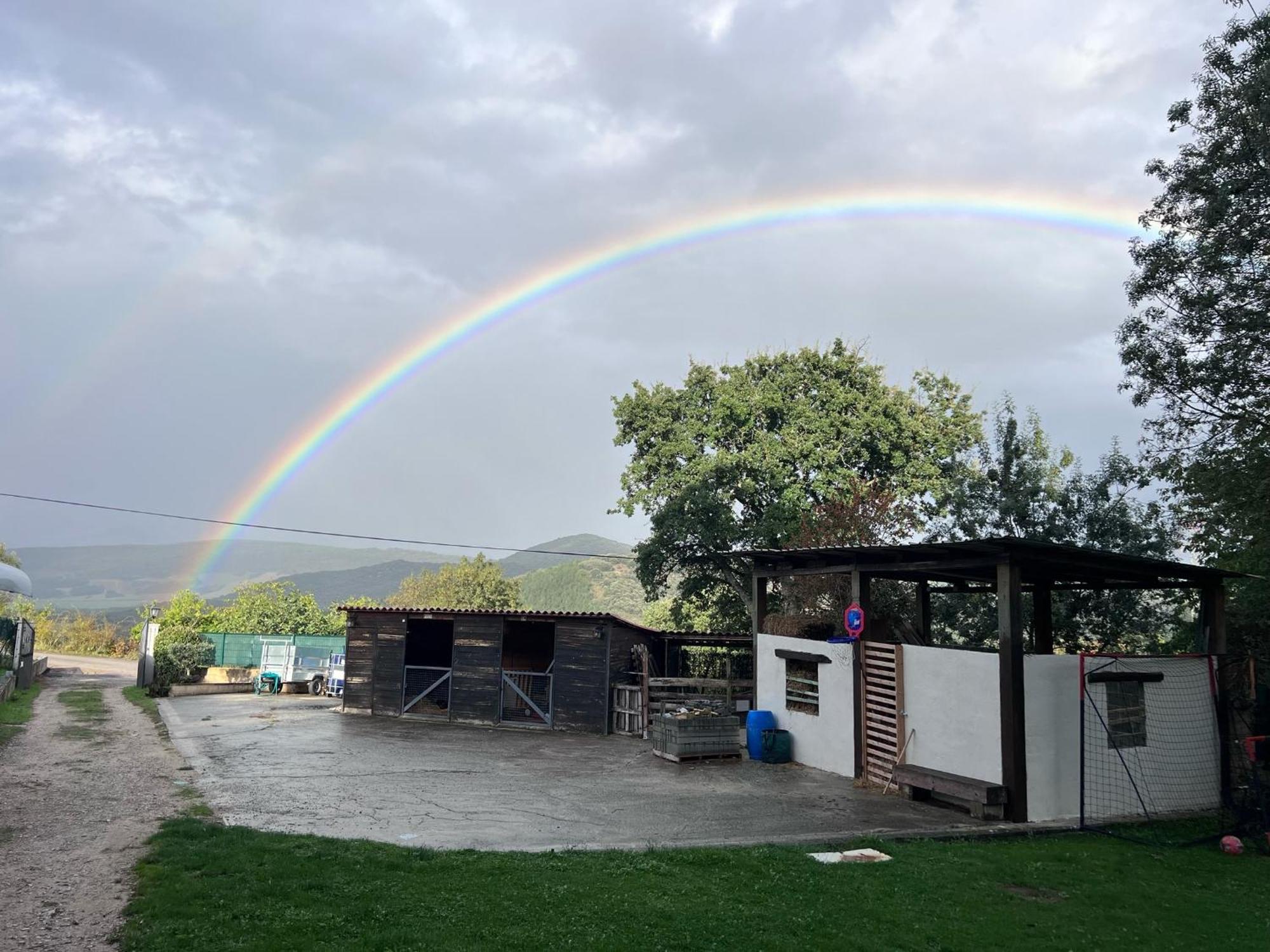 Casa Rural En Plena Naturaleza Lic Uvtr1524 Eguillor Buitenkant foto